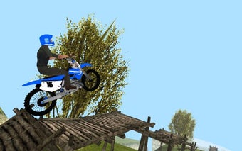 Imagen 3 para Offroad Bike Racing 3D