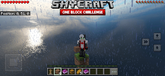 Image 0 for SKYCRAFT : One Block Chal…