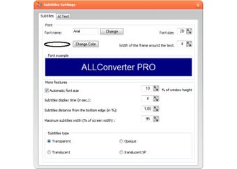 Image 0 for ALLConverter PRO