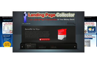 Imagen 0 para Landing Page Collector