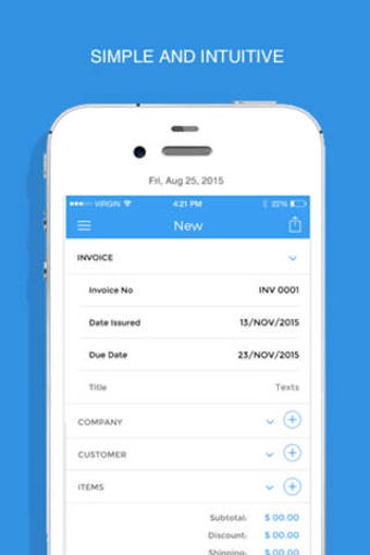 Image 0 for InvoiceMaker - Simple inv…