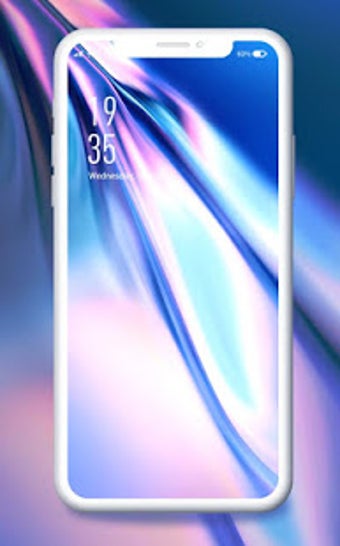 Image 0 for Blue purple colorful them…