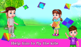 Image 3 for Kite Flying Adventure Gam…