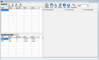 Image 0 for Simple Cutting Software