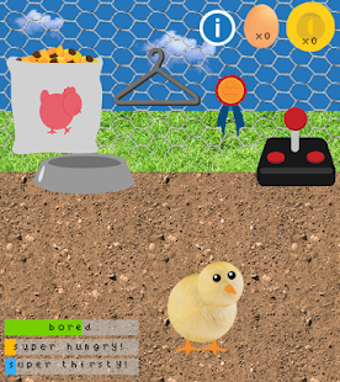 Image 0 for Chicken Pet Game