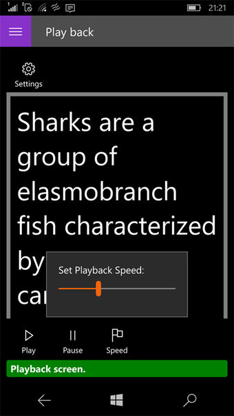 Imagen 2 para Dictation App for Windows…