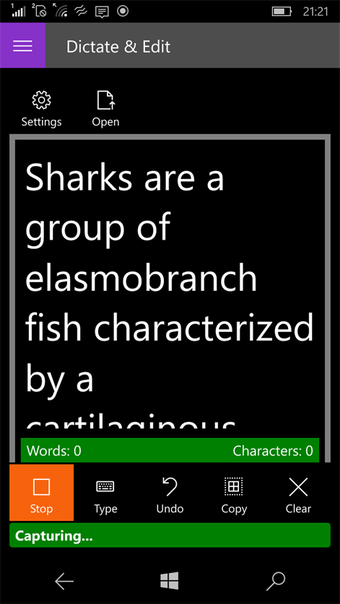 Imagen 1 para Dictation App for Windows…