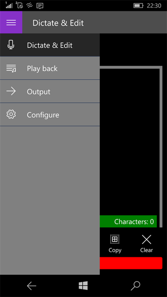 Imagen 0 para Dictation App for Windows…
