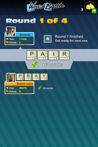 Imagen 1 para Word Battle