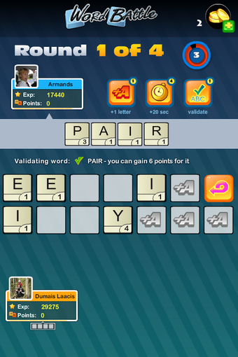 Image 1 for Word Battle