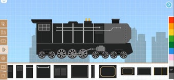 Image 1 for Brick Train Build Game 4 …