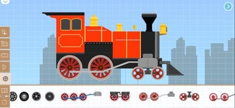 Image 0 for Brick Train Build Game 4 …