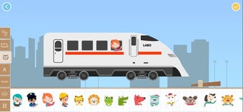 Image 3 for Brick Train Build Game 4 …