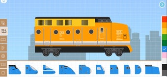 Image 2 for Brick Train Build Game 4 …