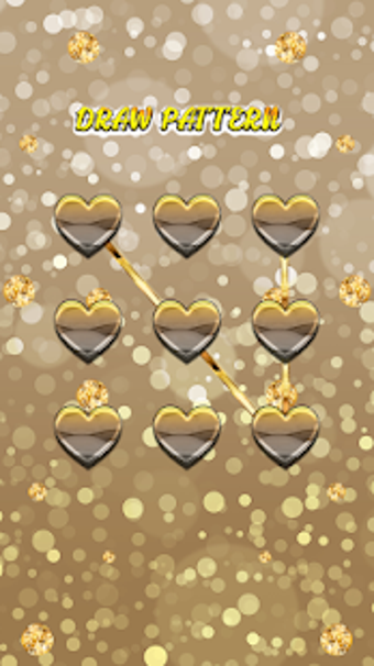 Image 0 for Gold Glitter Diamond Zipp…