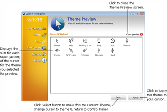 Imagen 1 para CursorFX
