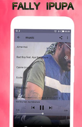 Image 3 for FALLY IPUPA Top Hits 2019…