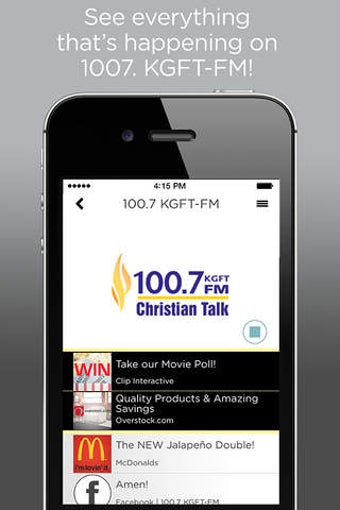 Imagen 0 para 100.7 KGFT-FM