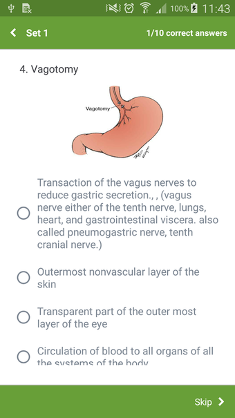Image 0 for CSFA Flashcard 2018
