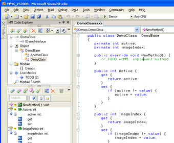 Image 0 for ModelMaker Code Explorer …