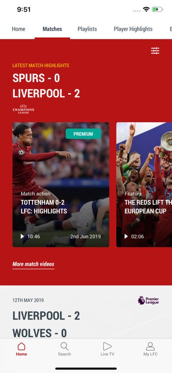 Imagen 2 para LFCTV GO Official App