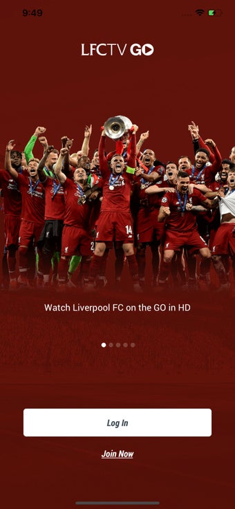 Imagen 0 para LFCTV GO Official App