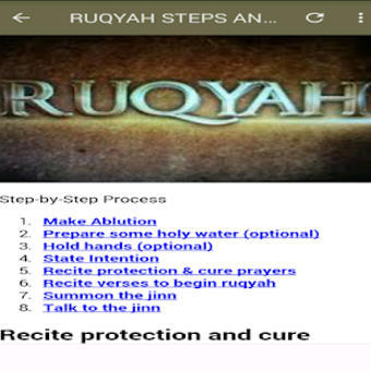 Imagen 2 para Ruqyah for Jinn & Evil Ey…