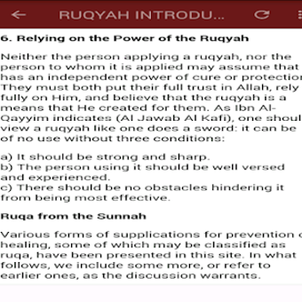 Imagen 3 para Ruqyah for Jinn & Evil Ey…