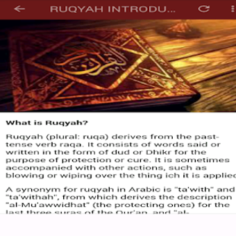 Imagen 1 para Ruqyah for Jinn & Evil Ey…