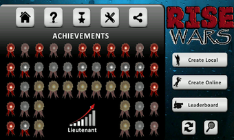 Image 1 for Rise Wars (strategy & ris…