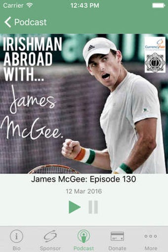 Image 0 for An Irishman Abroad by Jar…