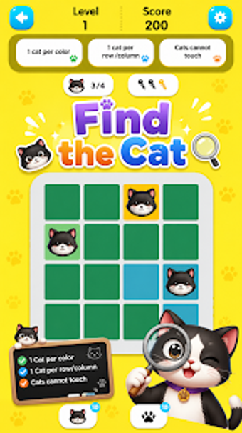 Image 0 for Catdoku: Logic Puzzle