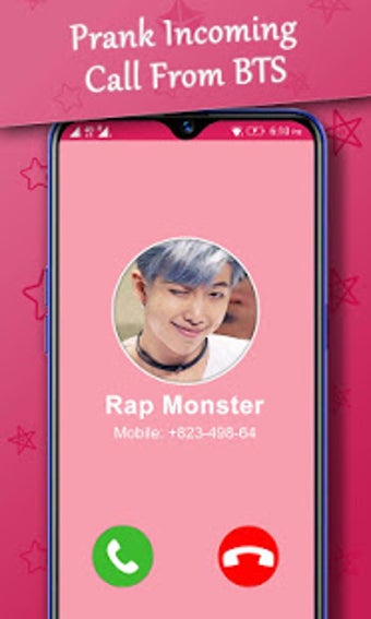 Image 1 for Fake Video Call : BTS Cal…