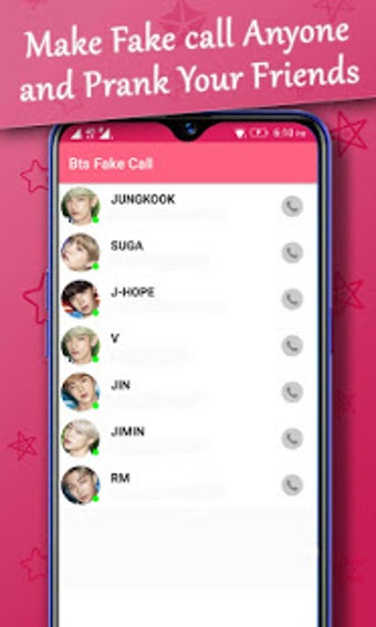 Image 3 for Fake Video Call : BTS Cal…