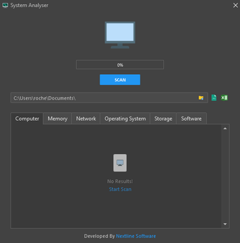 Image 0 for System Analyser