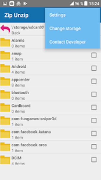 Image 2 for Zip Unzip File Manager