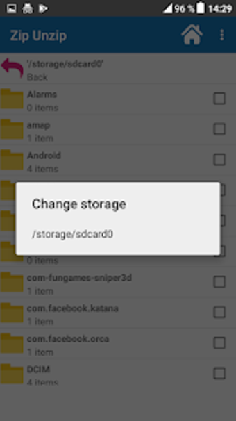 Image 3 for Zip Unzip File Manager