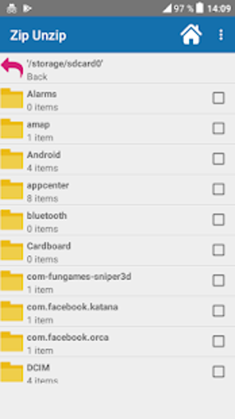 Image 1 for Zip Unzip File Manager