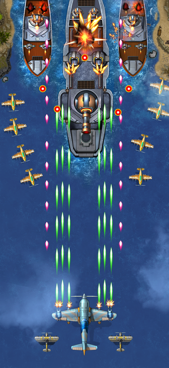 Image 0 for 1941 AirAttack: Airplane …