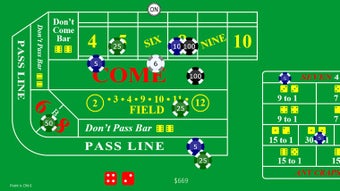 Image 0 for Craps+ for Windows 8