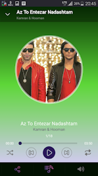 Image 2 for Kamran & Hooman - songs o…