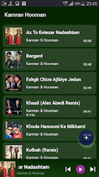Image 1 for Kamran & Hooman - songs o…