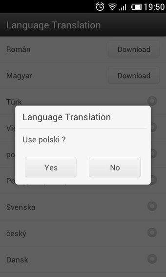 Image 1 for Polish Language GOWeather…