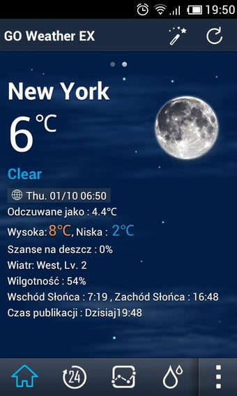 Image 0 for Polish Language GOWeather…