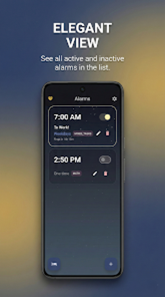 Image 0 for Morny Alarm  Nightstand C…