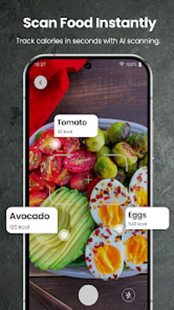 Image 0 for AI Scan Food: Calories Tr…