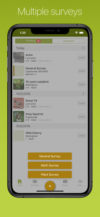 Image 2 for iRecord App