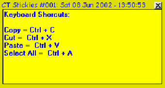 Imagen 0 para CT Stickies