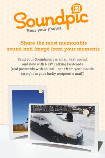 Image 0 for Soundpic: Hear your photo…