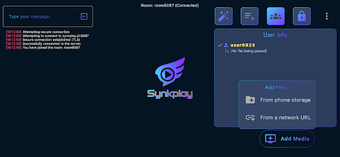 Image 0 for Synkplay - a Syncplay cli…